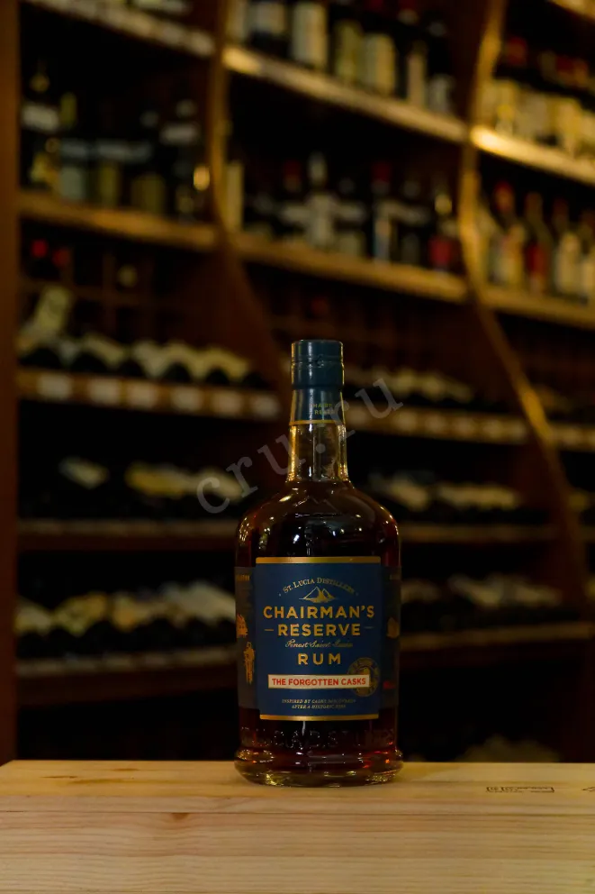 В магазине Крю Профи Chairman's Reserve The Forgotten Casks in gift box 0.7 л