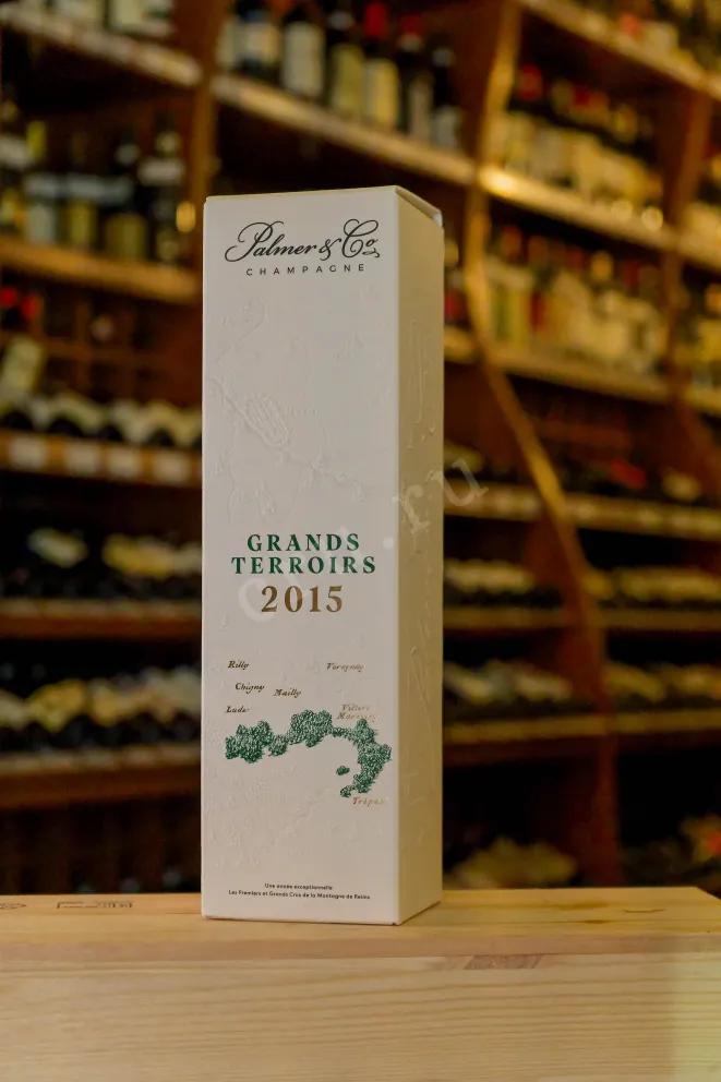 В магазине Крю Профи Champagne Palmer & Co Gran Terroirs gift box 2015 0.75 л