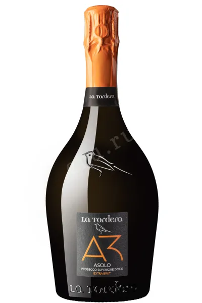 Игристое вино La Tordera A3 Asolo Prosecco Superiore DOCG  0.75 л