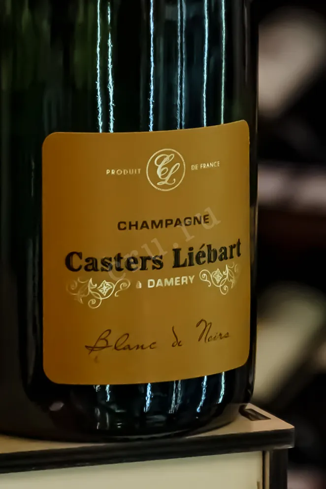В магазине Крю Профи Casters Liebart Blanc De Noir Brut 2018 0.75 л