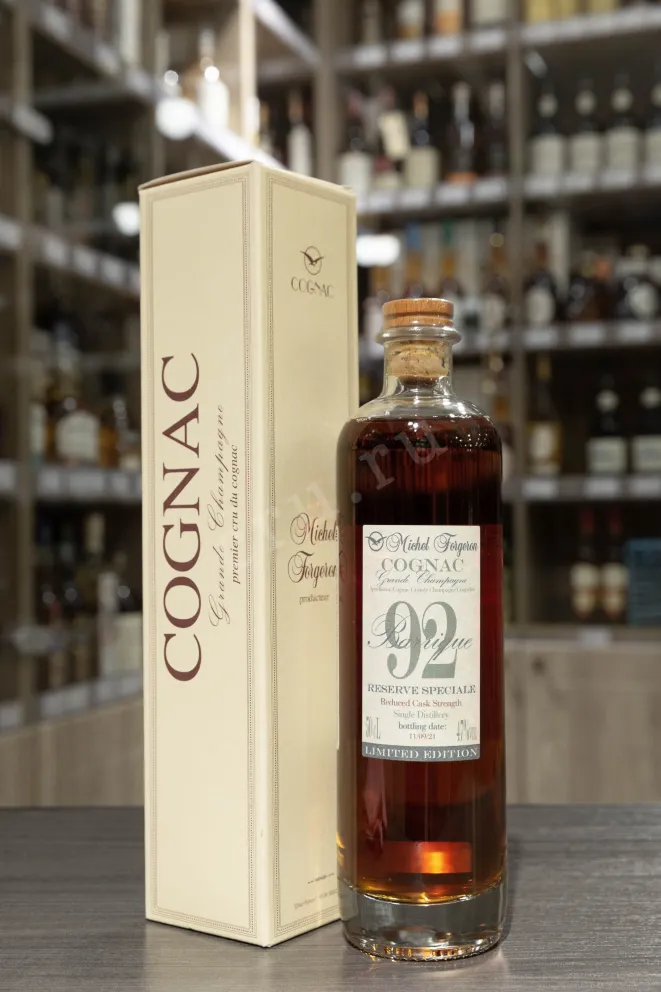 В магазине Крю Профи Michel Forgeron Barrique gift box 1992 0.5 л