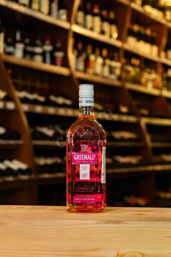 В магазине Крю Профи Greenalls Wild Berry 0.7 л