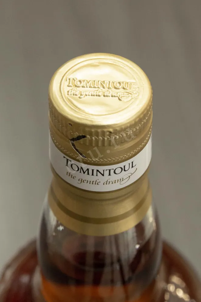 Пробка Tomintoul 12 years 0.7 л