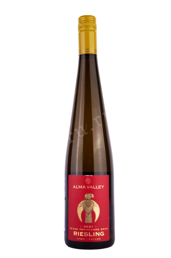 Вино Алма Велли Рислинг 2016 0.75 л