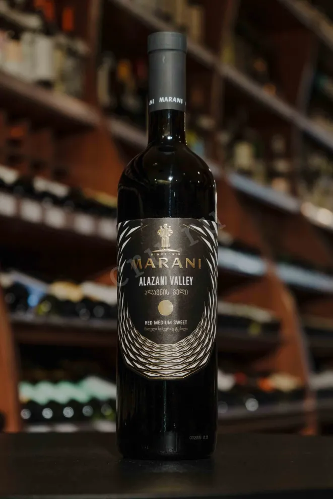 В магазине Крю Профи Marani Alazani Valley Red Semi-Sweet 2023 0.75 л