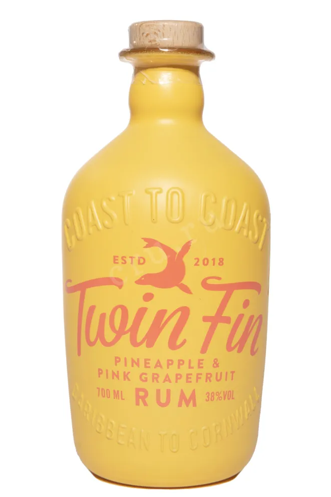 Ром Twin Fin Pineapple & Pink Grapefruit  0.7 л