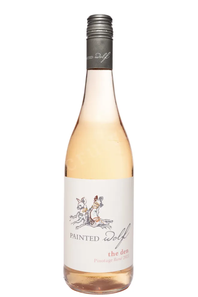 Вино Painted Wolf the Den Rose 2023 0.75 л