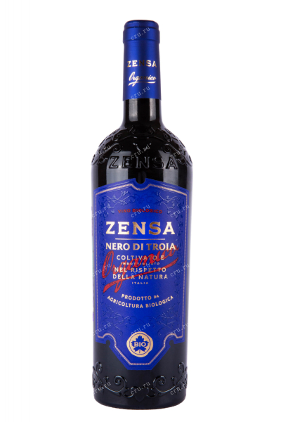 Вино Zensa Nero di Troia Organico  0.75 л