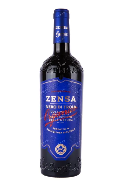 Вино Zensa Nero di Troia Organico 2020 0.75 л