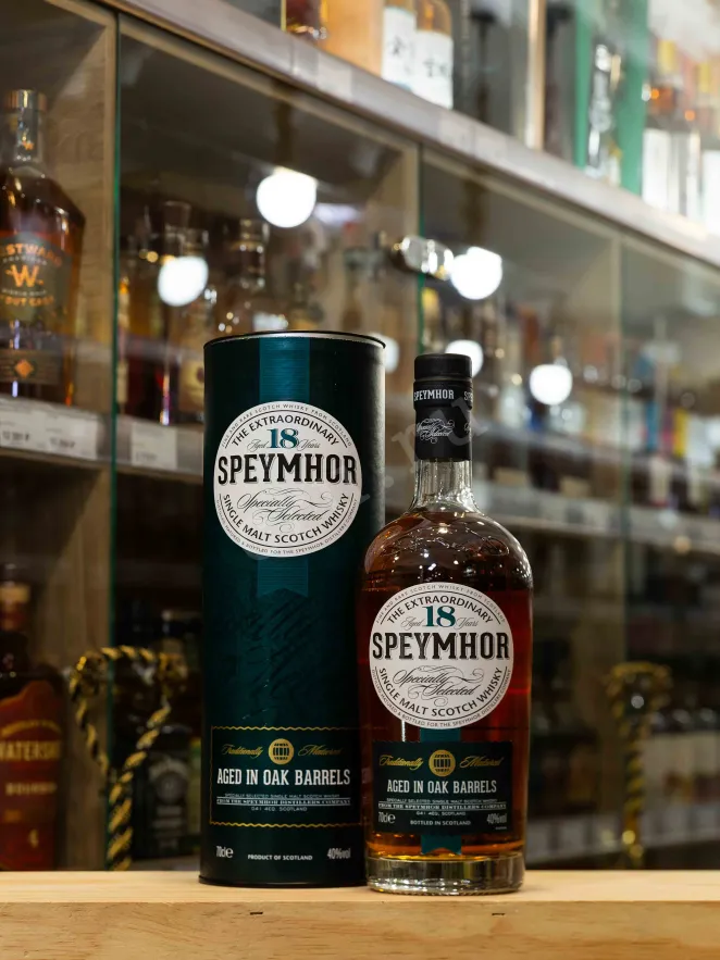 В магазине Крю Профи Speymhor 18 years in tube 0.7 л
