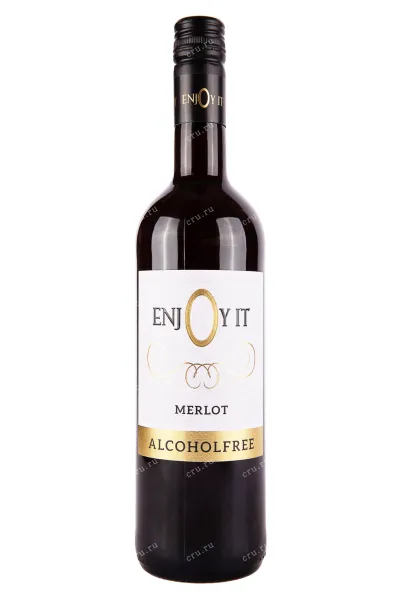 Вино Peter Mertes enjOy it Merlot Alcohol Free 2023 0.75 л