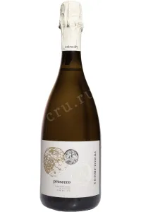 Игристое вино Terredirai Prosecco Treviso DOC Millesimato 2024 0.75 л
