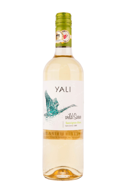 Вино Yali Wild Swan Sauvignon Blanc 2021 0.75 л