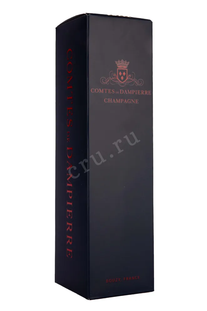 Подарочная коробка Comt Audoin de Dampierre Brut Rose 2019 0.75 л