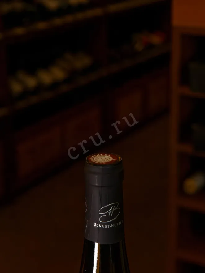 Пробка Bonnet-Huteau Les Bonnets Blancs Muscadet Sèvre et Maine sur Lie AOC 2023 0.75 л