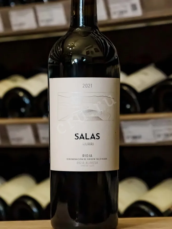 В магазине Крю Профи Aiurri Salas Rioja DOCa in gift box 2021 0.75 л