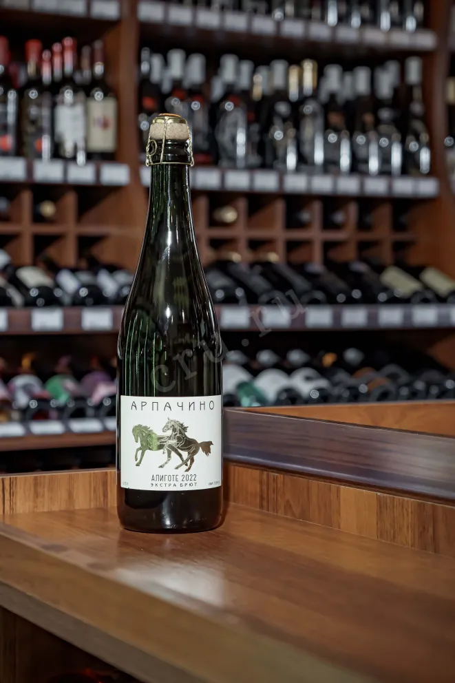 В магазине Крю Профи Arpachino Aligote Extra Brut 2022 0.75 л