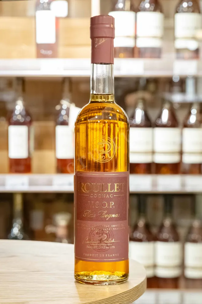 В магазине Крю Профи Roullet VSOP in gift box 0.5 л
