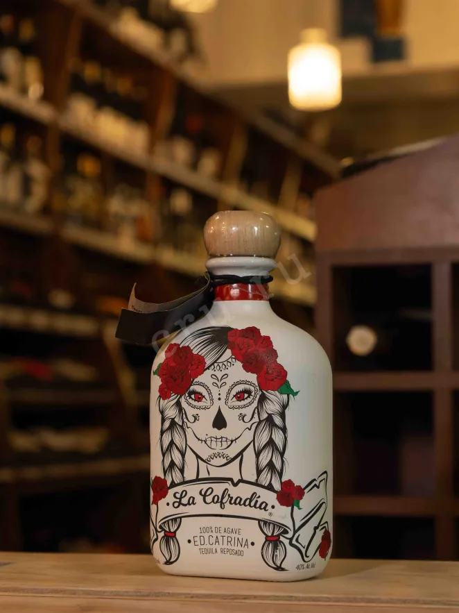 В магазине Крю Профи La Cofradia ED Catrina Reposado 0.75 л