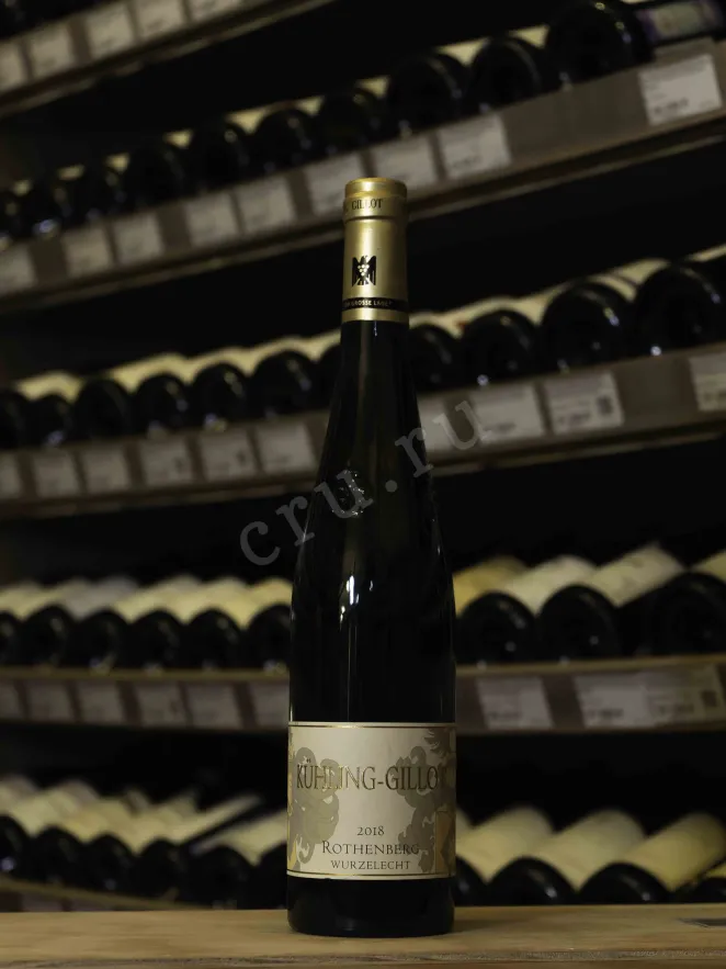 В магазине Крю Профи Rheinhessen Kuhling Gillot Nackenheimer Rothenberg Wurzelecht Riesling 2018 0.75 л