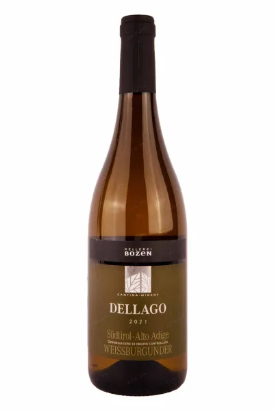 Вино Kellerei Bozen Dellago Weissburgunder 2022 0.75 л