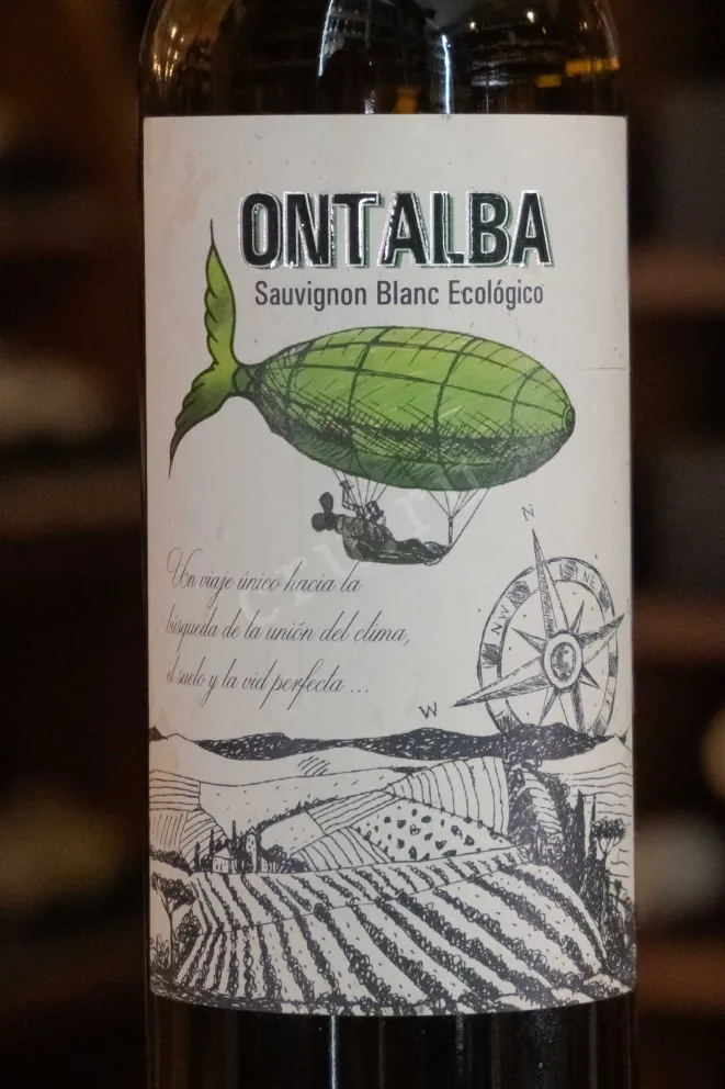В магазине Крю Профи Ontalba Ecologico Sauvignon Blanc Jumilla DOP 2023 0.75 л