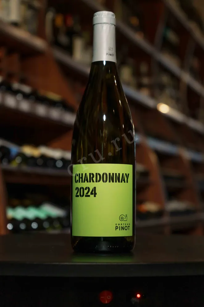 В магазине Крю Профи Chateau Pinot Chardonnay 2024 0.75 л