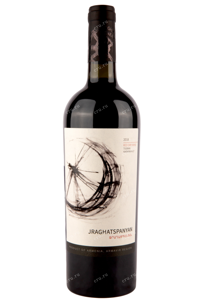 Вино Jraghatspanyan red 0.75 л