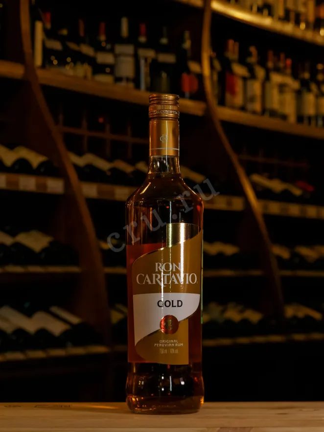 В магазине Крю Профи Cartavio Gold 2 Years Old 0.75 л