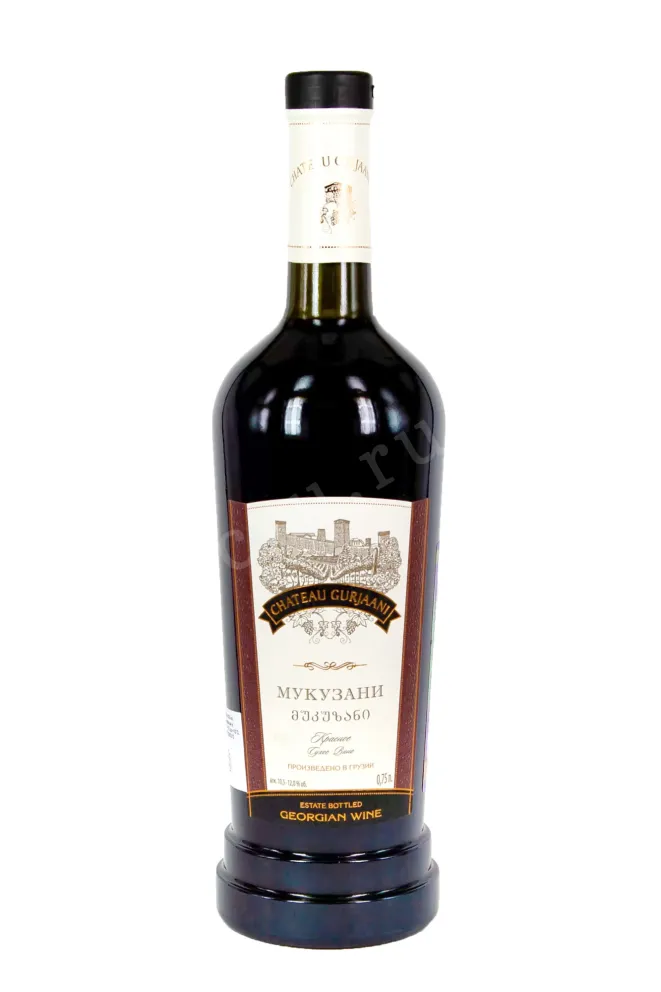 Вино Chateau Gurjaani Mukuzani  0.75 л