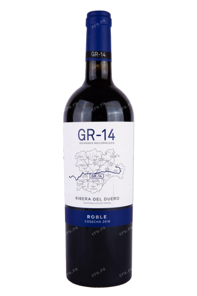 Вино Casa Gran del Siurana GR-14 Roble 2016 0.75 л