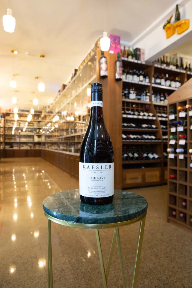 В магазине Крю Профи Kaesler The Fave Grenache 2020 0.75 л
