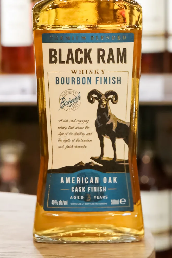 В магазине Крю Профи Black Ram Bourbon Finish 0.5 л