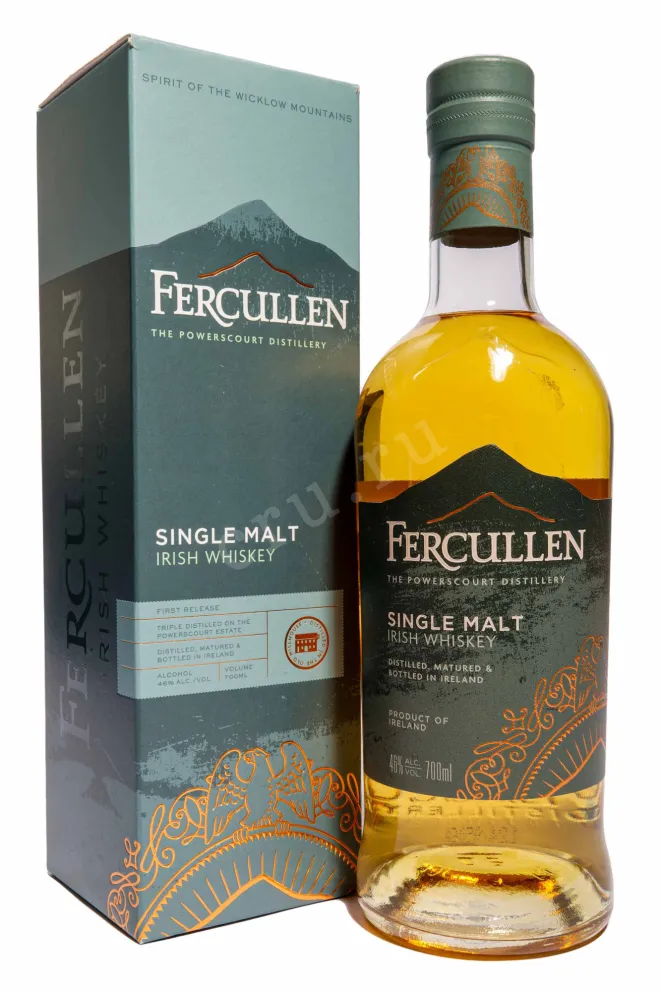 Виски Fercullen Single Malt in gift box  0.7 л