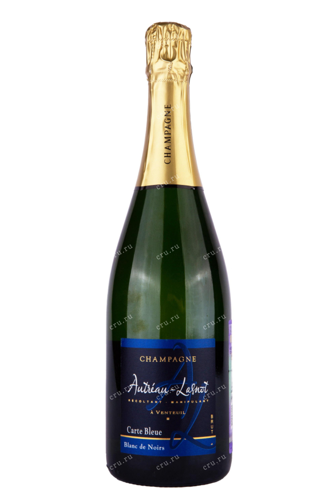 Шампанское Champagne Autreau-Lasnot Carte Bleue 2020 0.75 л