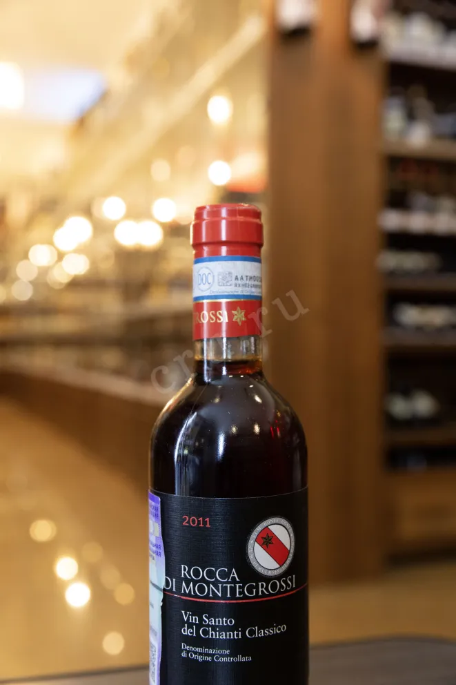 В магазине Крю Профи Rocca di Montegrossi Vin Santo del Chianti Classico gift box 2011 0.375 л
