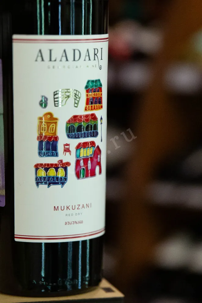В магазине Крю Профи Aladari GSP Mukuzani 2022 0.75 л