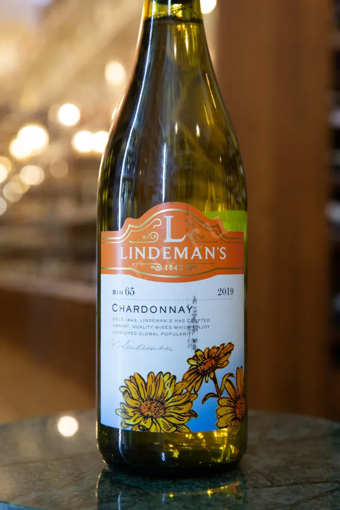 В магазине Крю Профи Lindeman's Bin 65 Chardonnay 2019 0.75 л