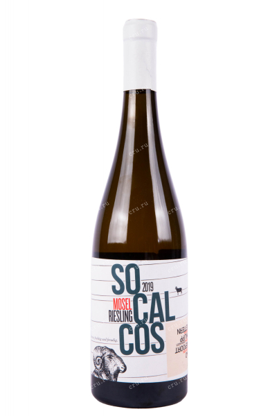 Вино Socalcos Riesling Qualitatswein 2019 0.75 л