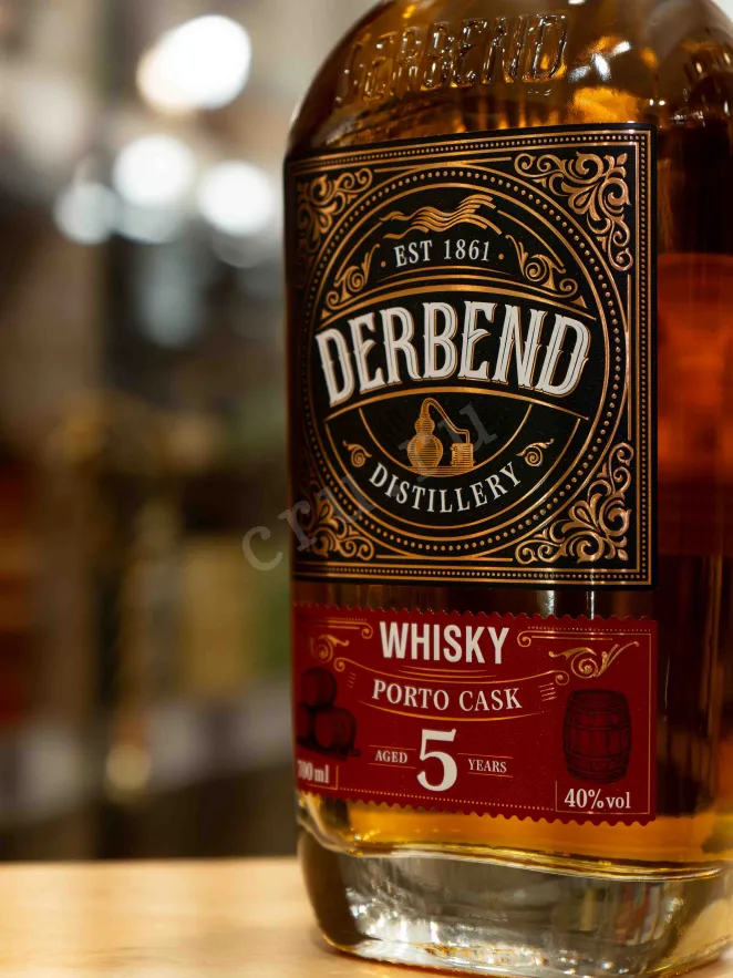 В магазине Крю Профи Derbend Distillerie Porto Cask 5 years 0.7 л