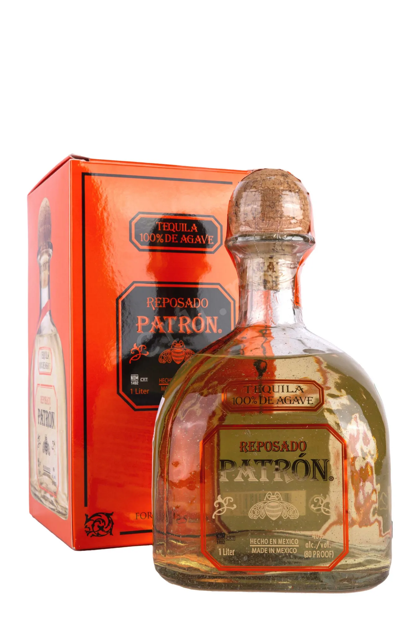Фото — Текила Patron Reposado gift box  1 л