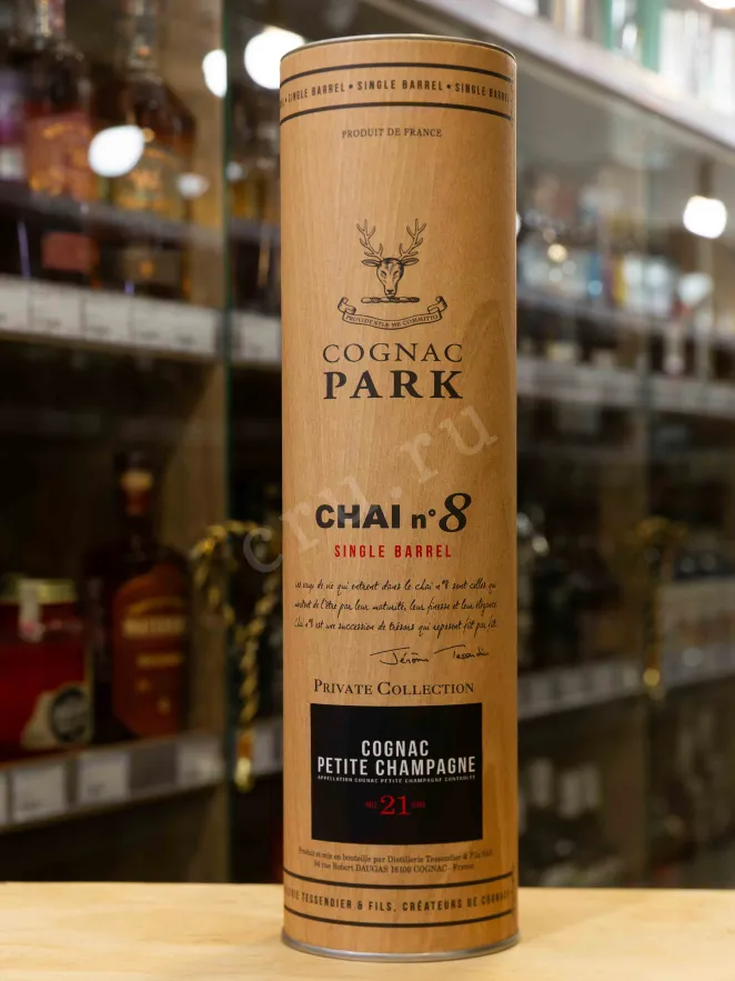 В магазине Крю Профи Park Chai N°8 Single Barrel aged 21 years gift box 0.7 л