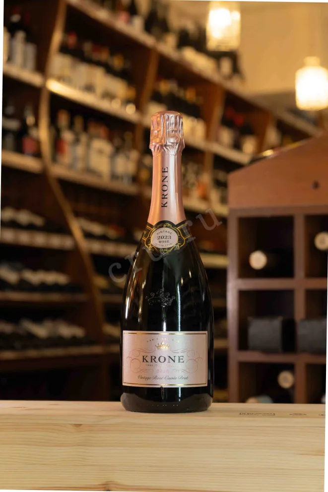 В магазине Крю Профи Krone Vintage Rose Cuvee Brut 2023 0.75 л