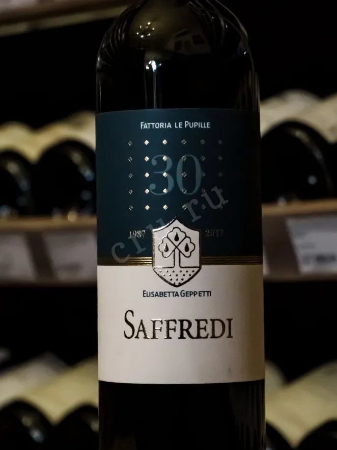 В магазине Крю Профи Saffredi IGT Toscana Rosso  2017 0.75 л