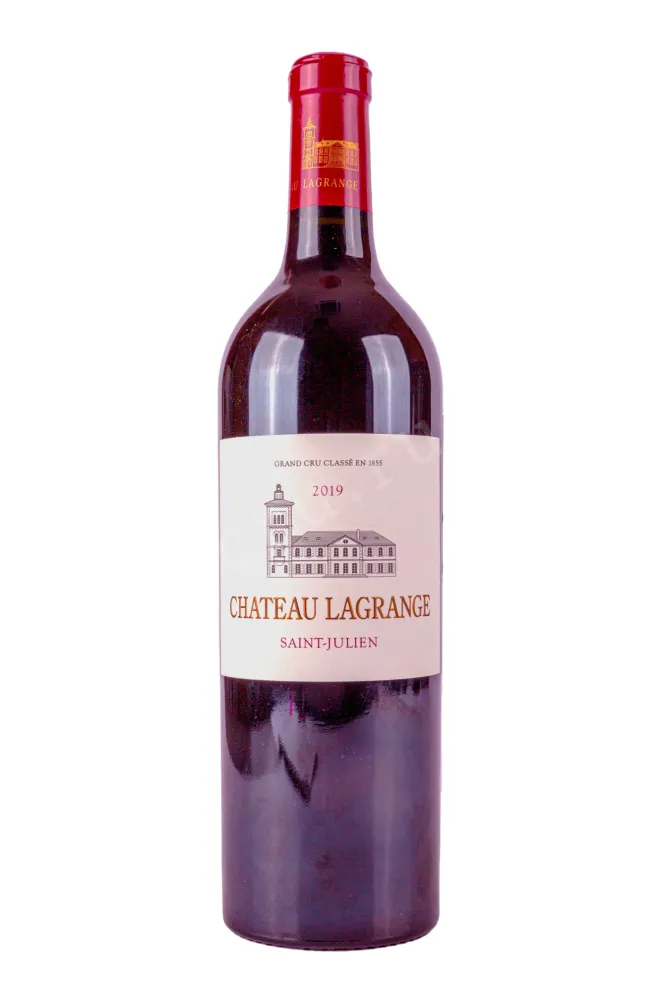 Вино Chateau Lagrange Grand Cru Classe (Saint-Julien) 2007 0.75 л