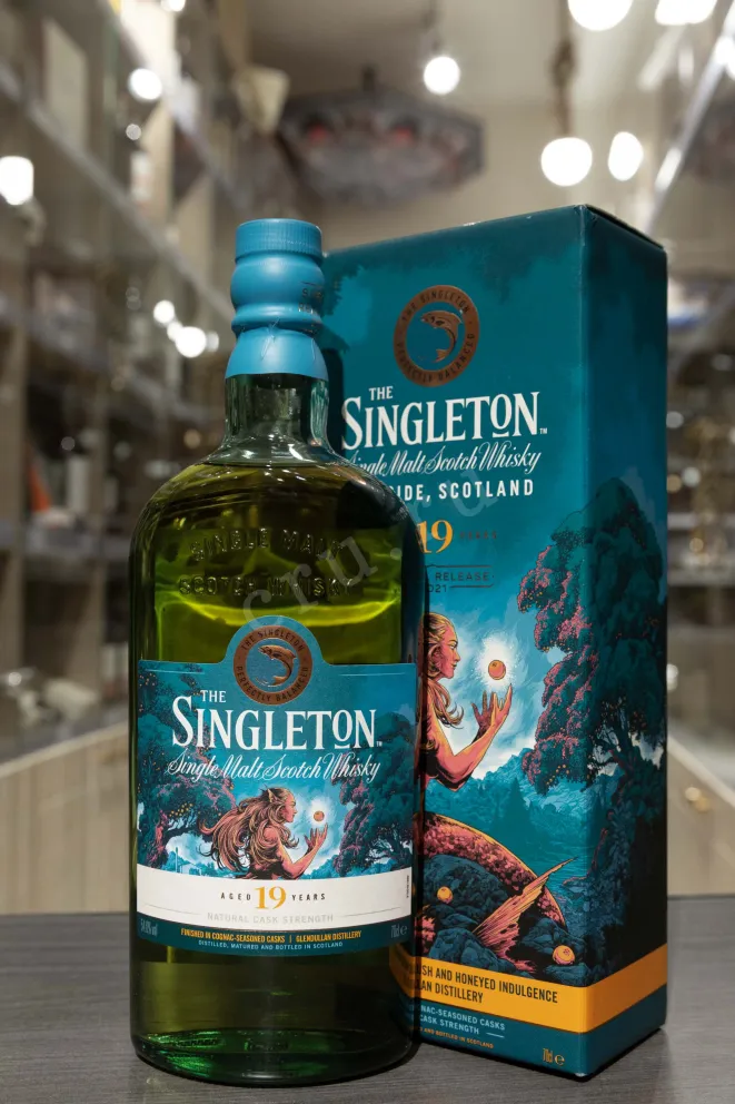 В магазине Крю Профи The Singleton Glendullan 19 years 0.7 л