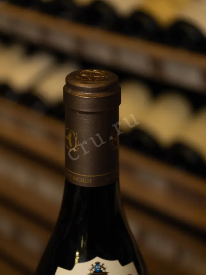 Пробка Albert Bichot Domaine du Clos Frantin Echezeaux Grand Cru 2018 0.75 л