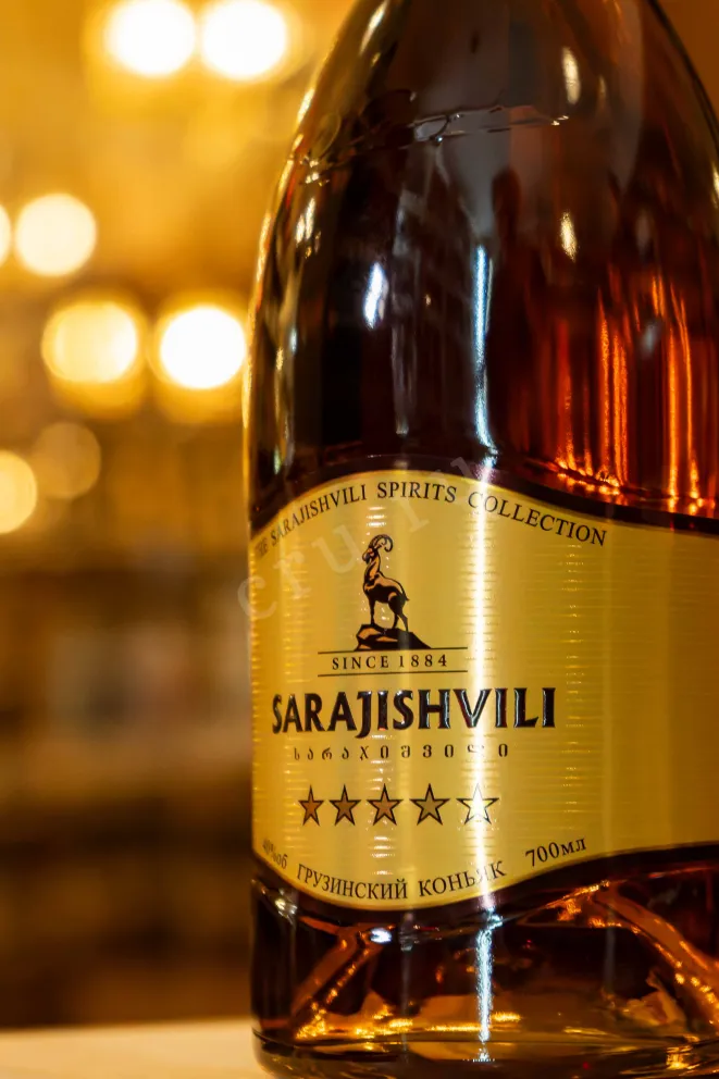 В магазине Крю Профи Sarajishvili 5 stars 5 years 0.7 л