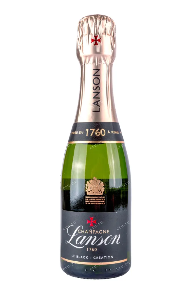 Шампанское Lanson Le Black Creation 2018 0.2 л