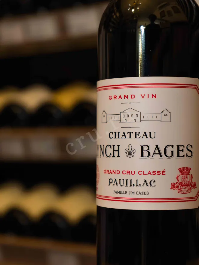 В магазине Крю Профи Chateau Lynch-Bages Grand Cru Classe Pauillac 2021 0.75 л